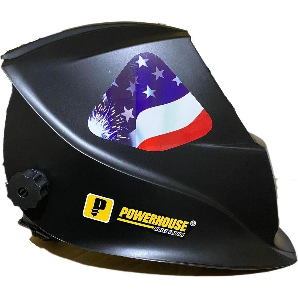 Powerhouse PH-WDH-01 Auto Darkening Welding Helmet - KHM Megatools Corp. Powerhouse PH-WDH-01 Auto Darkening Welding Helmet - KHM Megatools Corp.